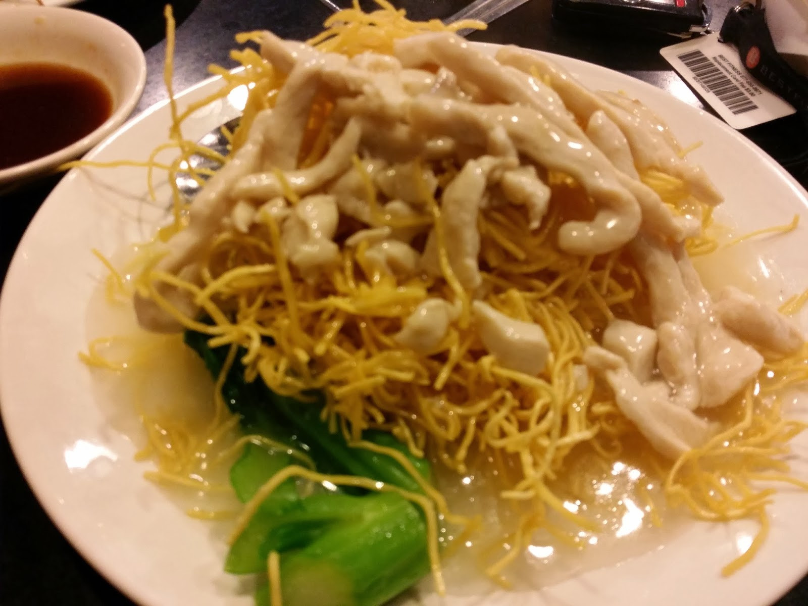 Chicken Pan Fried Noodles
 Mami Eggroll Restaurant Review Ivy Noodle New Haven