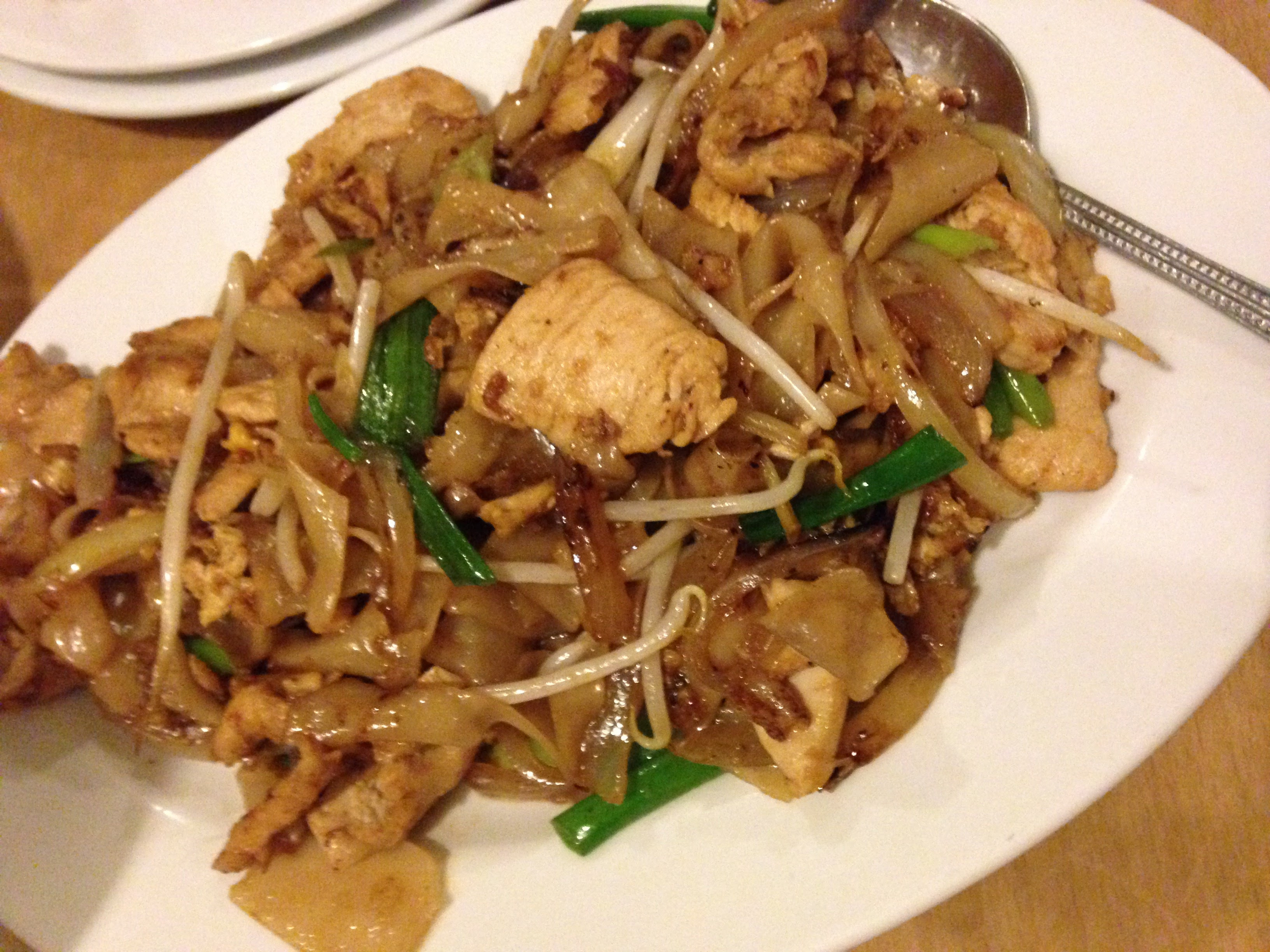 Chicken Pan Fried Noodles
 Thai House The curry’s & my favorite dishes