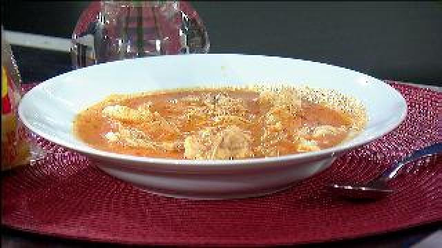 Chicken Paprikash Soup
 Fox 8 Recipe Box Chicken Paprikash Soup