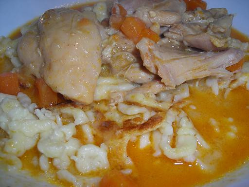 Chicken Paprikash Soup
 Chicken Paprikash Soup With Spaetzle Recipegreat