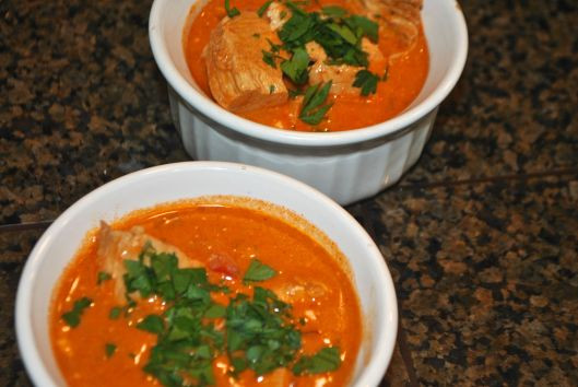 Chicken Paprikash Soup
 PEPPER AND CHICKEN NACHOS and CHICKEN PAPRIKASH SOUP