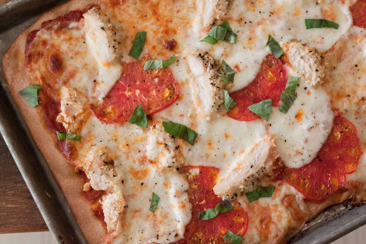 Chicken Parm Pizza
 Chicken Parmesan Pizza Recipe