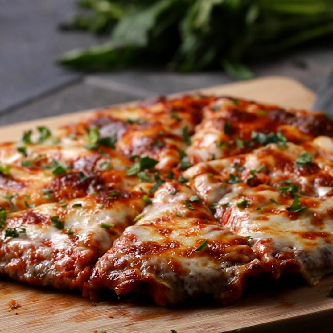 Chicken Parm Pizza
 Chicken Parm Pizza Recipe by Tasty