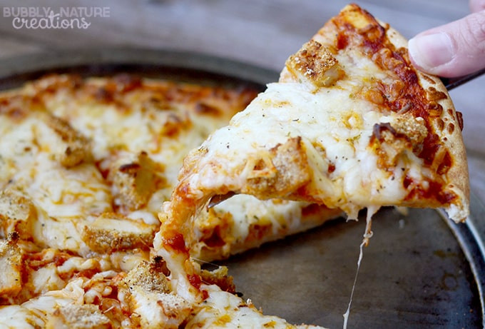 Chicken Parm Pizza
 Chicken Parmesan Pizza ⋆ Sprinkle Some Fun