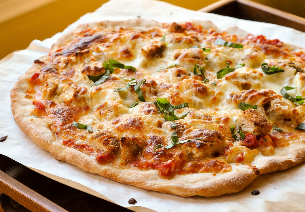 Chicken Parm Pizza
 Chicken Parmesan Pizza Recipe — Dishmaps