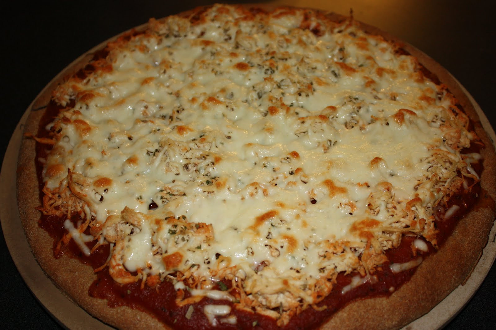 Chicken Parm Pizza
 Southern Living Yankee Chicken Parmesan Pizza