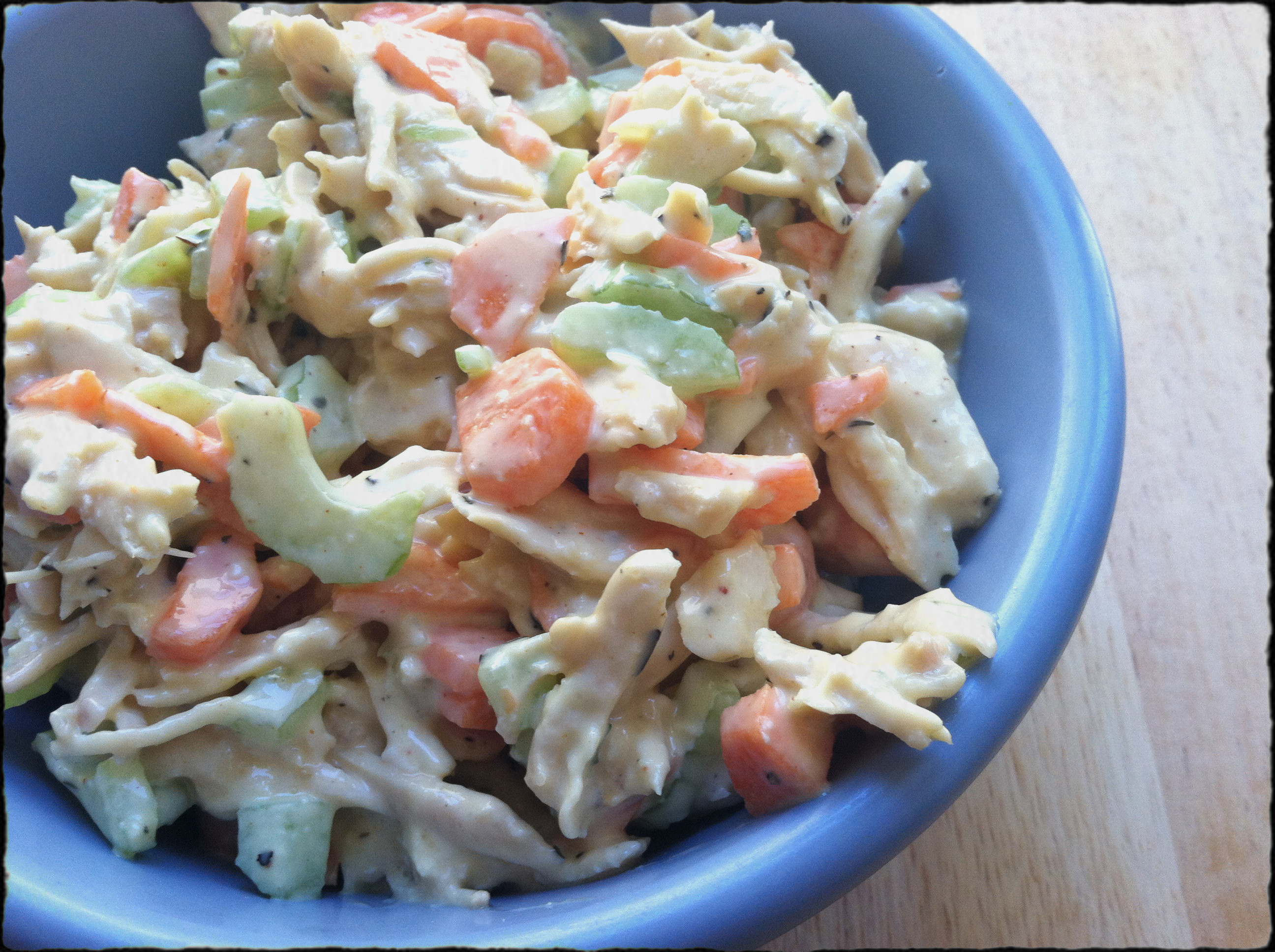 Chicken Pasta Salad With Mayo
 Chicken Salad & Paleo Mayonnaise