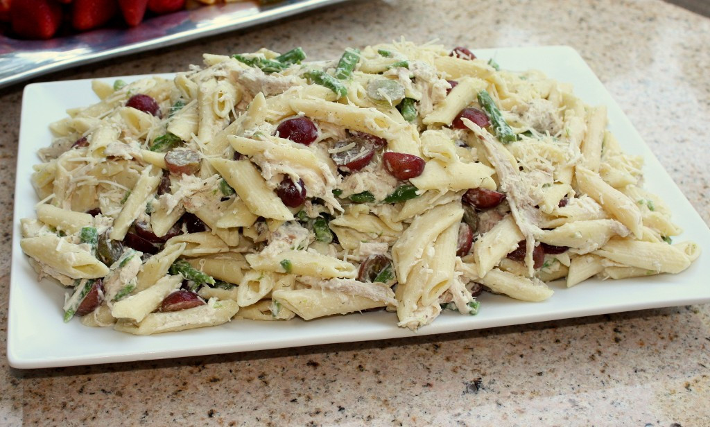 Chicken Pasta Salad With Mayo
 Chicken Pasta Salad With Mayo