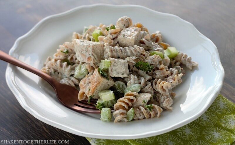 Chicken Pasta Salad With Mayo
 The Best Creamy Chicken Pasta Salad