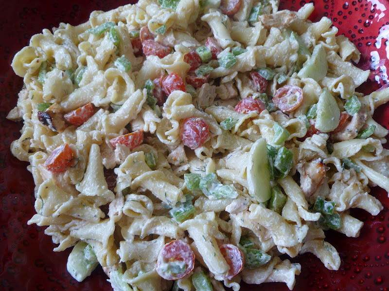 Chicken Pasta Salad With Mayo
 ly From Scratch Grilled Chicken Pasta Salad with Garlic