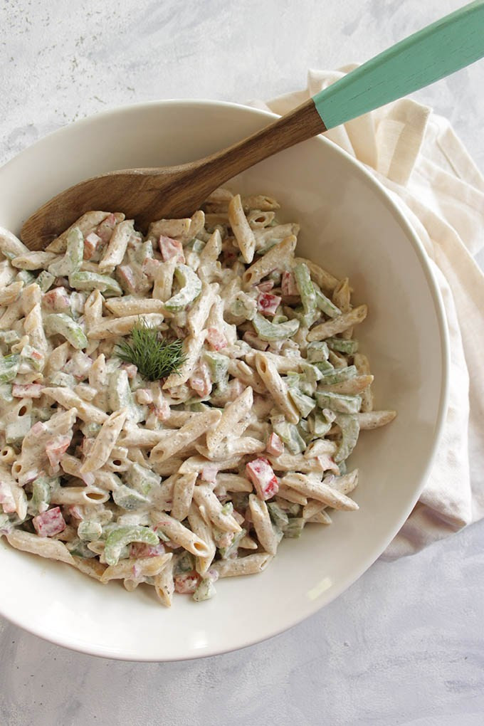 Chicken Pasta Salad With Mayo
 chicken pasta salad mayonnaise dressing