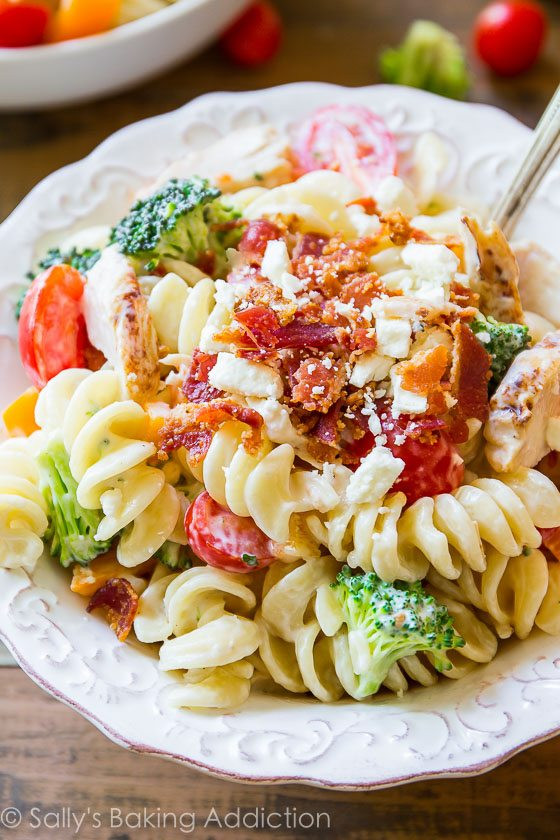 Chicken Pasta Salad With Mayo
 chicken pasta salad mayonnaise dressing