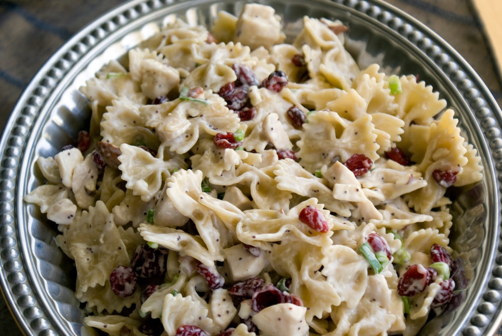 Chicken Pasta Salad With Mayo
 chicken pasta salad mayonnaise dressing