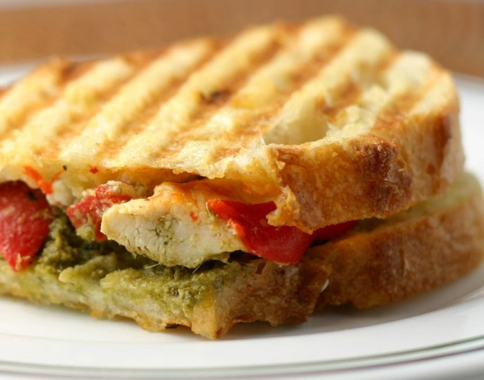 Chicken Pesto Panini
 Chicken Pesto Panini The Cooking Mom