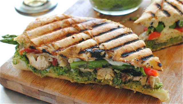 Chicken Pesto Panini
 Chicken Pesto Panini