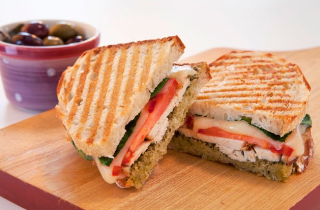 Chicken Pesto Panini
 Chicken pesto Panini recipe goodtoknow