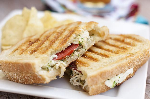 Chicken Pesto Panini
 Pesto Chicken Panini — Buns In My Oven