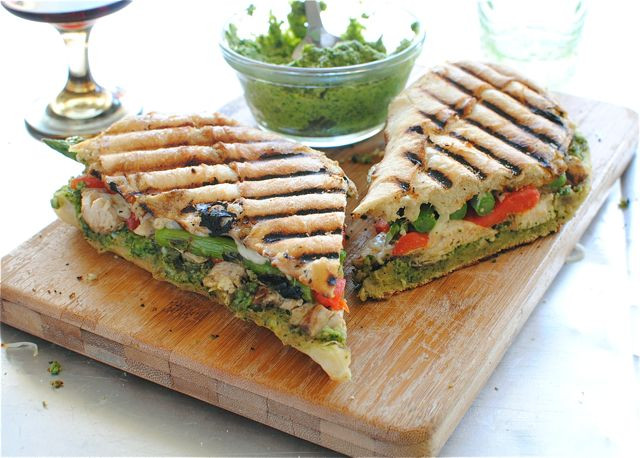 Chicken Pesto Panini
 Chicken Pesto Panini