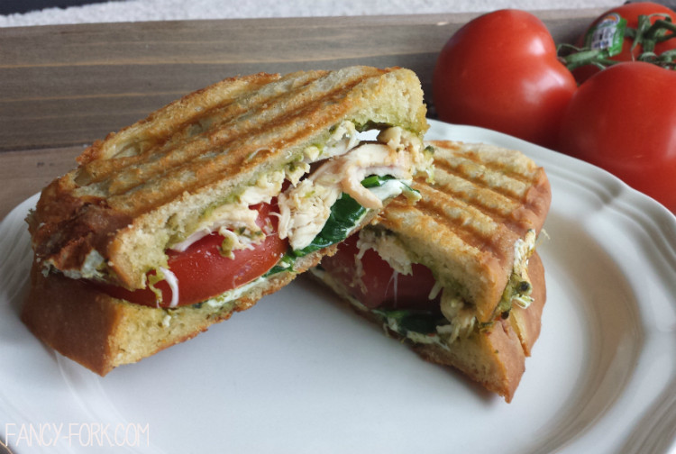 Chicken Pesto Panini
 Chicken Pesto Panini