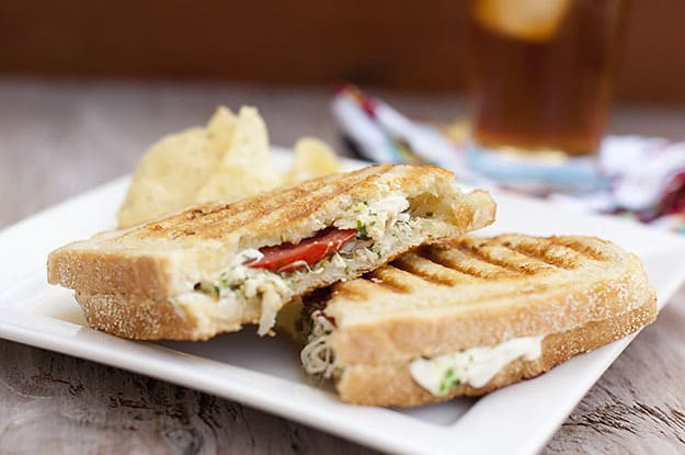 Chicken Pesto Panini
 Pesto Chicken Panini — Buns In My Oven