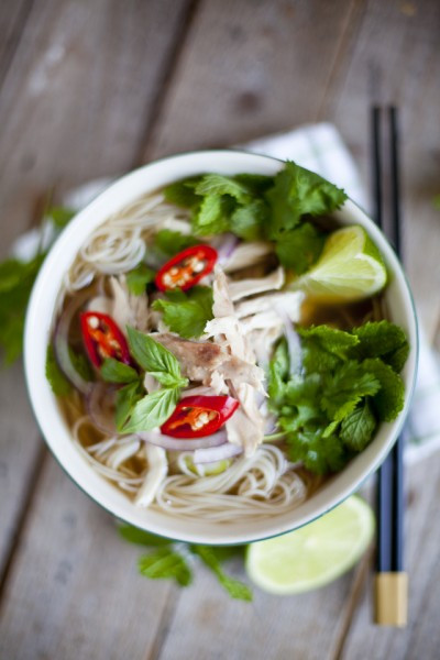 Chicken Pho Soup
 Donal Skehan