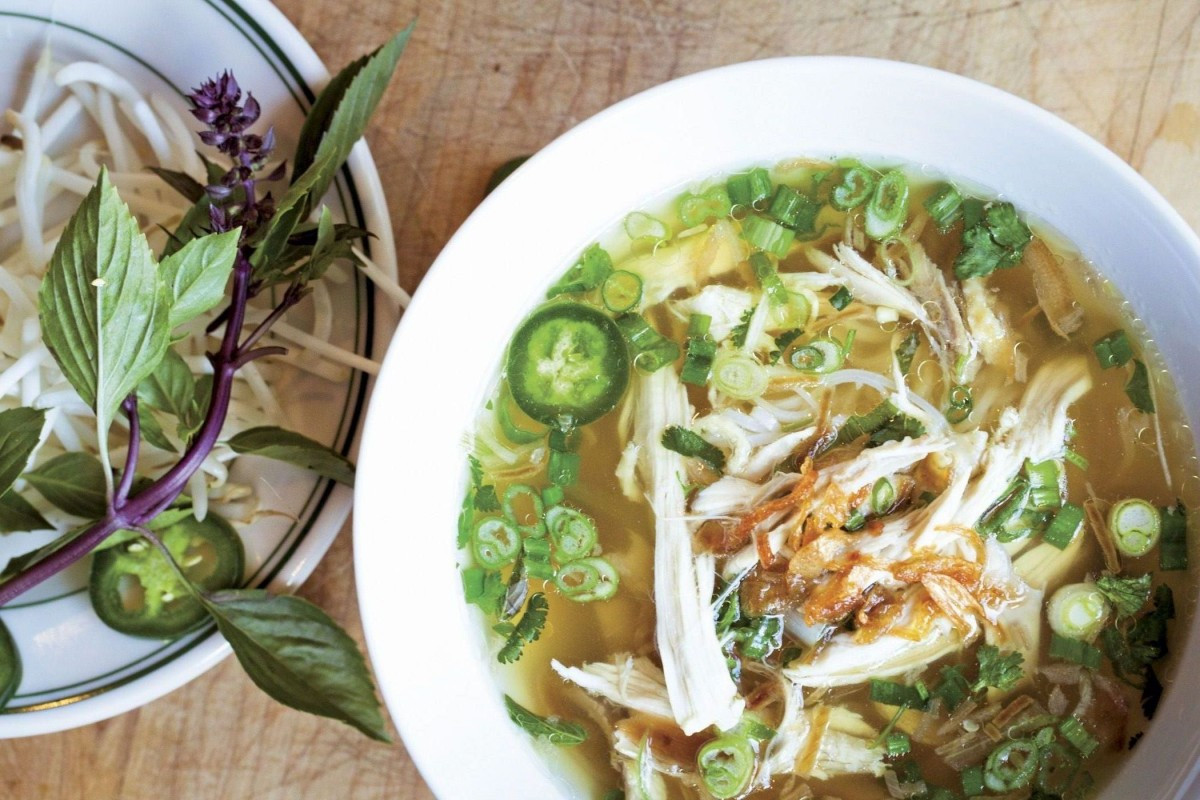 Chicken Pho Soup
 Pho Ga Chicken Noodle Soup