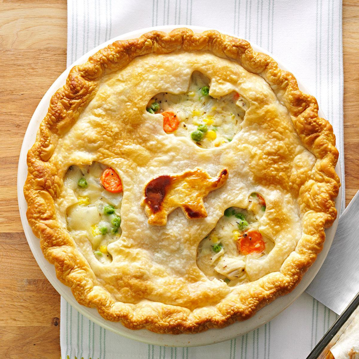 Chicken Pie Recipes
 Chicken Pot Pie Recipe