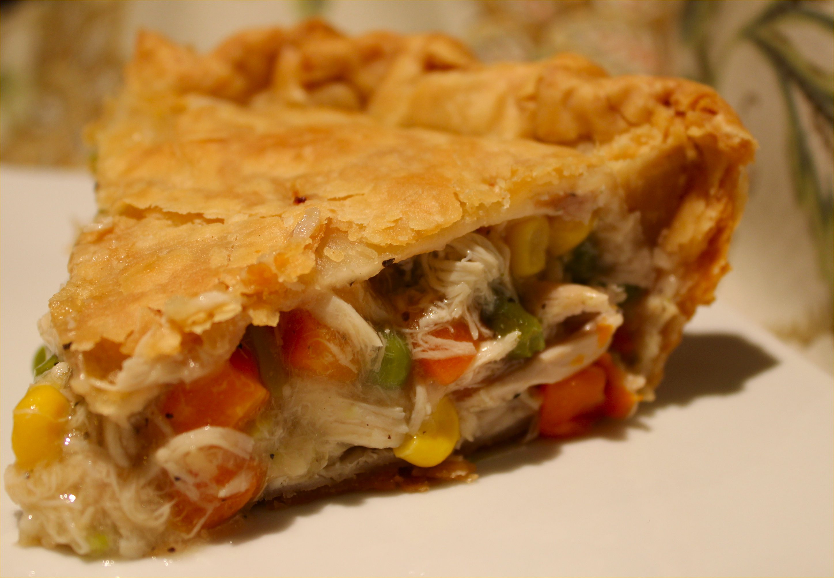 Chicken Pie Recipes
 Homemade Turkey Potpie