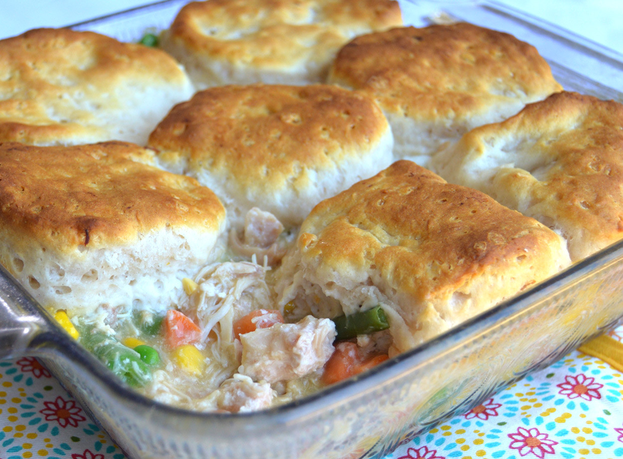 Chicken Pie Recipes
 Easy Chicken Pot Pie recipe from Keystone Meats