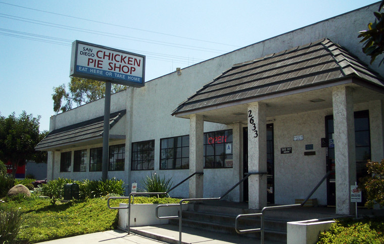 Chicken Pie Shop
 SD Chicken Pie Shop San Diego CA