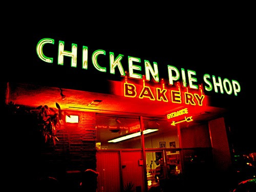 Chicken Pie Shop
 wacky tacky Chow Time The La Palma Chicken Pie Shop