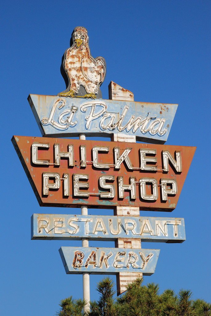 Chicken Pie Shop
 La Palma Chicken Pie Shop Anaheim California