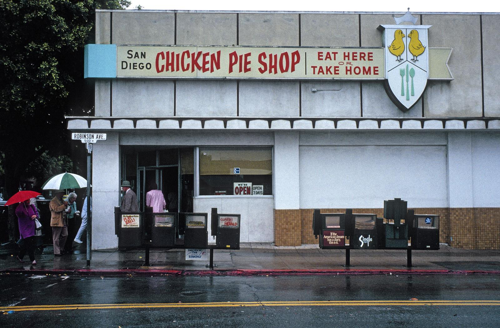 Chicken Pie Shop
 San Diego Chicken Pie Shop