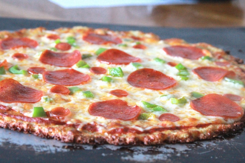 Chicken Pizza Crust
 Eat Live Grow Paleo Pizza with a Protein Base