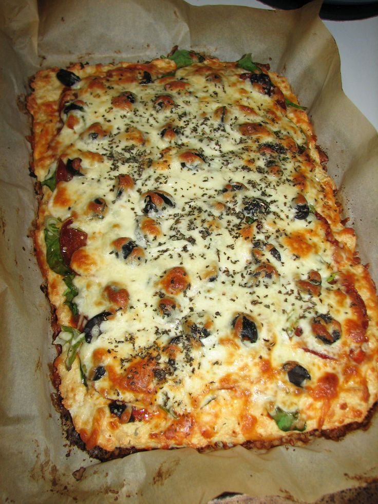 Chicken Pizza Crust
 5 different sports drinks low carb pizza crust chicken