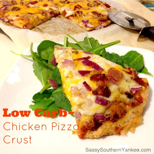 Chicken Pizza Crust
 Chicken Pizza Crust