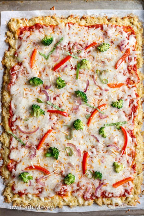 Chicken Pizza Crust
 Chicken Pizza Crust Almost Zero Carb Pizza Crust