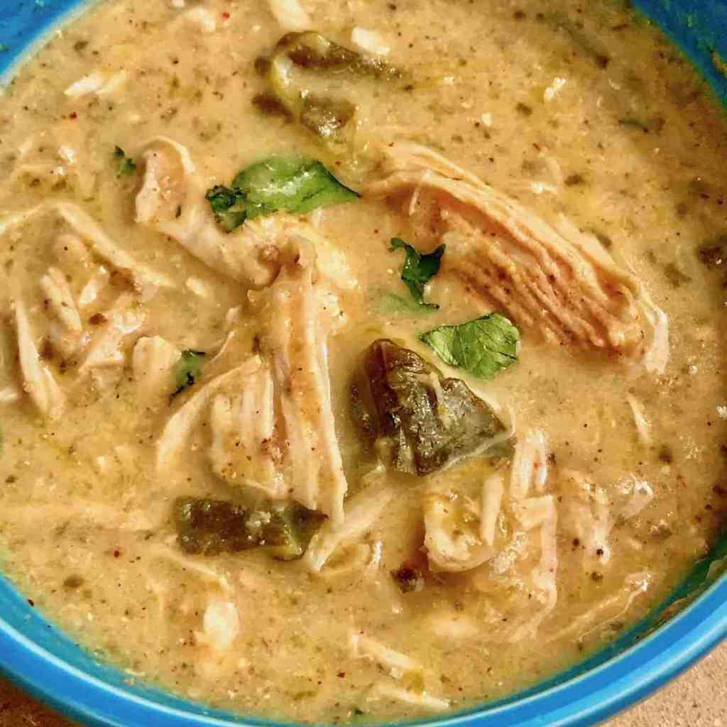 Chicken Poblano Soup
 Pressure Cooker Low Carb Poblano Chicken Soup – Two Sleevers