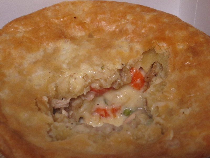 Chicken Pot Pie Calories
 Review KFC Chunky Chicken Pot Pie