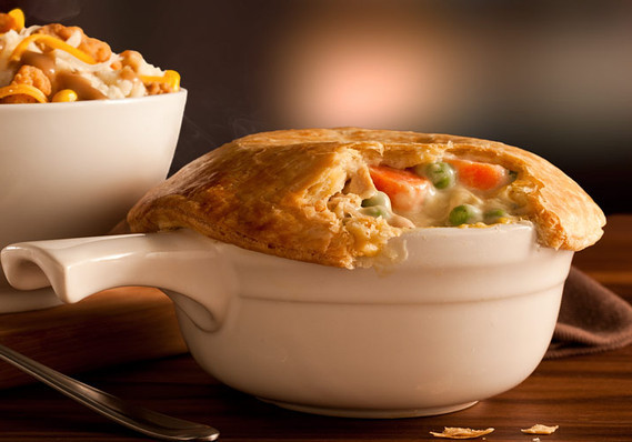 Chicken Pot Pie Calories
 The highest calorie item at 10 fast food chains MarketWatch