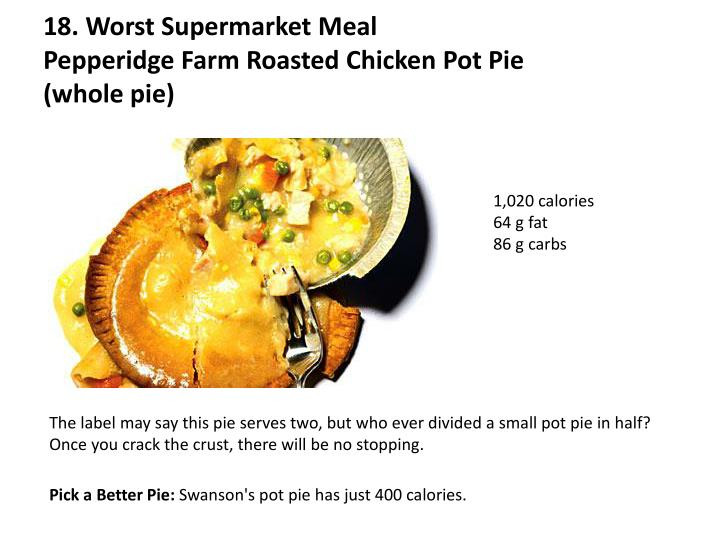 Chicken Pot Pie Calories
 PPT Eat This Not That PowerPoint Presentation ID