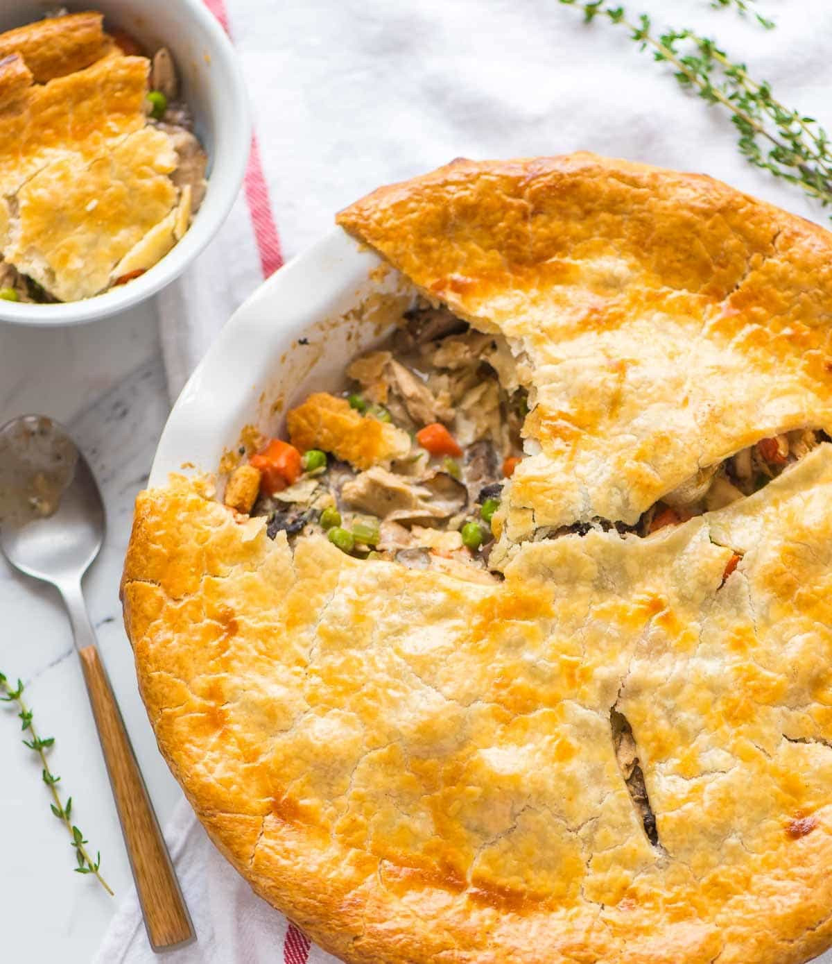 Chicken Pot Pie Calories
 Healthy Chicken Pot Pie