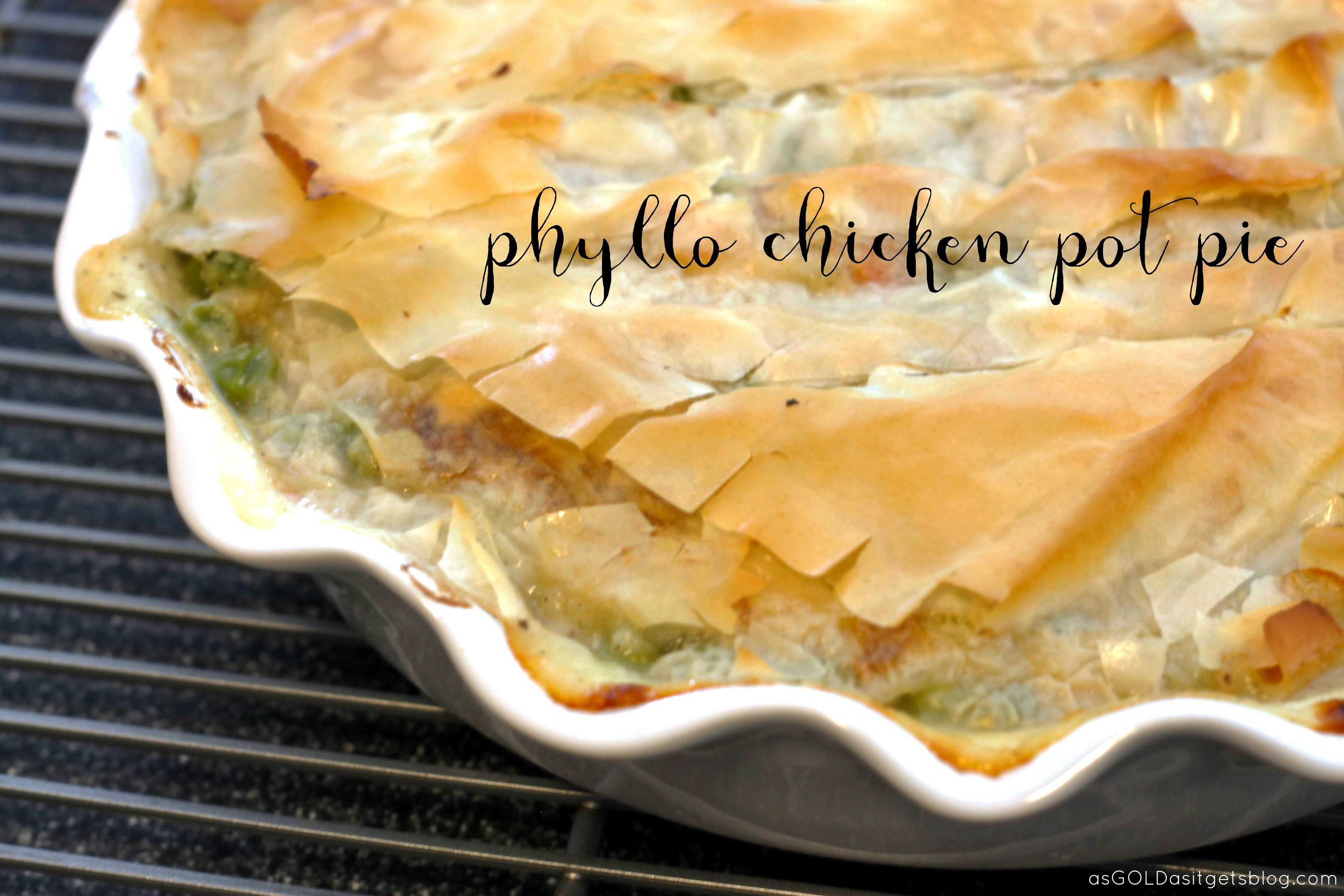 Chicken Pot Pie Calories
 cut out calories cut out the crust phyllo chicken pot