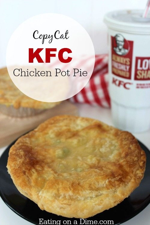 Chicken Pot Pie Calories
 kfc chicken pot pie nutrition