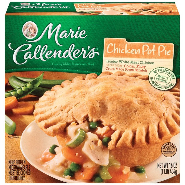 Chicken Pot Pie Calories
 Marie Callender S Nutrition Facts Pie Nutrition Ftempo