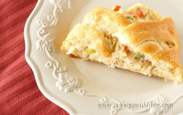 Chicken Pot Pie Crescent Braid
 Chicken Pot Pie Crescent Braid