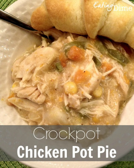 Chicken Pot Pie Crock Pot
 Crock Pot Chicken Pot Pie Recipe Coupon Closet