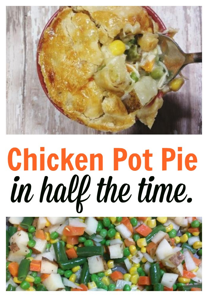 Chicken Pot Pie Instant Pot
 Chicken Pot Pie in the Instant Pot Recipes for Instant Pot