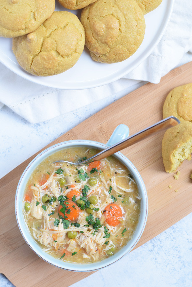 Chicken Pot Pie Instant Pot
 Chicken Pot Pie Soup Instant Pot or Slow Cooker Living