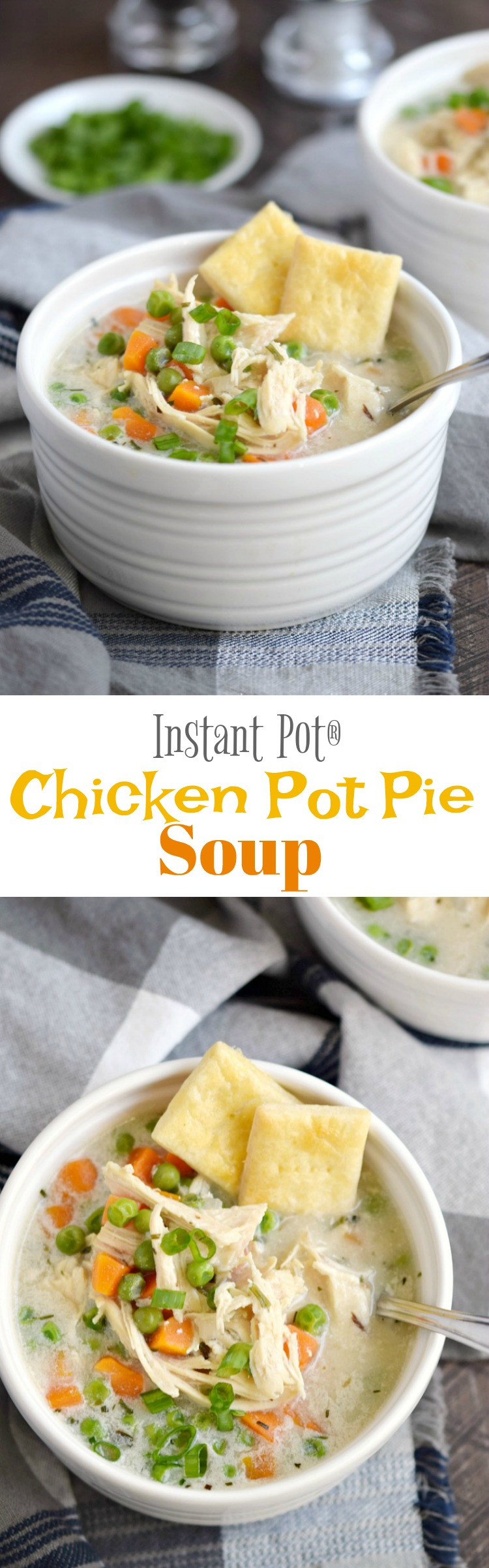 Chicken Pot Pie Instant Pot
 Instant Pot Chicken Pot Pie Soup Cooking With Curls